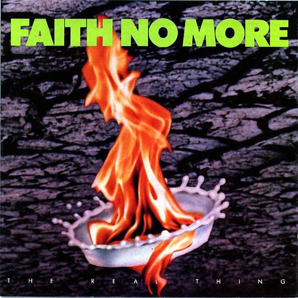 Faith No More : The Real Thing (CD, Album)