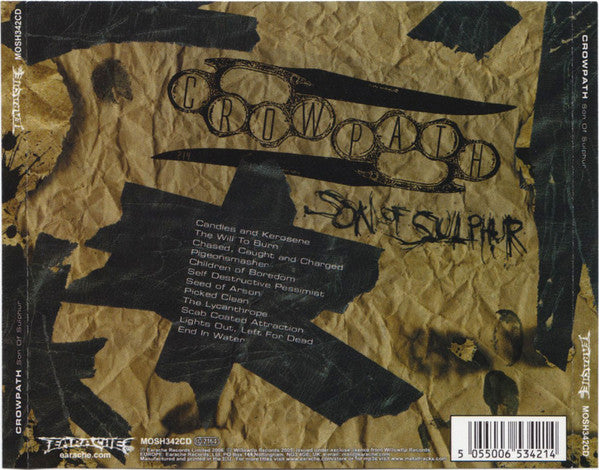 Crowpath : Son Of Sulphur (CD, Album)