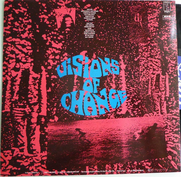 Visions Of Change : Visions Of Change (LP, Album)