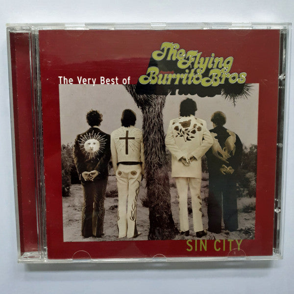 The Flying Burrito Bros : Sin City The Very Best Of The Flying Burrito Bros (CD, Comp, RE)