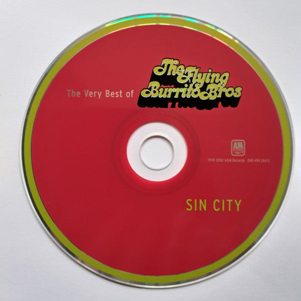 The Flying Burrito Bros : Sin City The Very Best Of The Flying Burrito Bros (CD, Comp, RE)