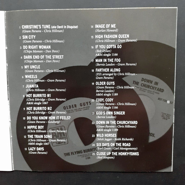 The Flying Burrito Bros : Sin City The Very Best Of The Flying Burrito Bros (CD, Comp, RE)