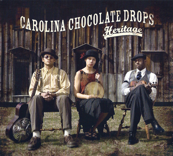Carolina Chocolate Drops : Heritage (CD, Album, Enh)
