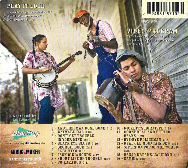 Carolina Chocolate Drops : Heritage (CD, Album, Enh)