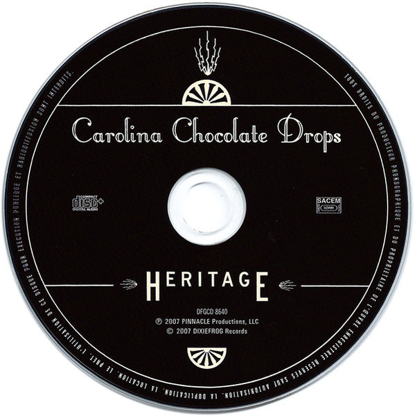 Carolina Chocolate Drops : Heritage (CD, Album, Enh)