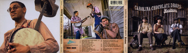 Carolina Chocolate Drops : Heritage (CD, Album, Enh)