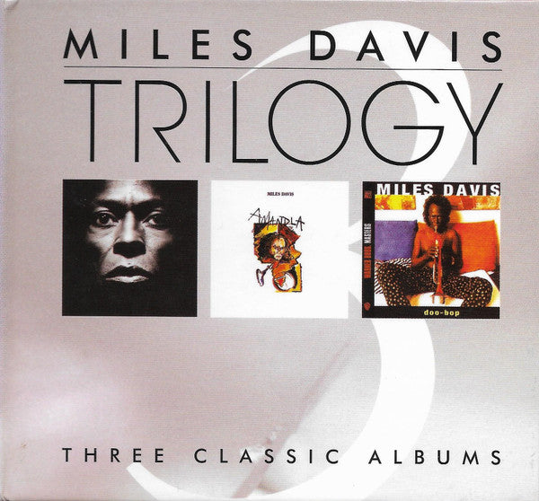 Miles Davis : Trilogy - Three Classic Albums (3xCD, Album, RE + Box, Comp)
