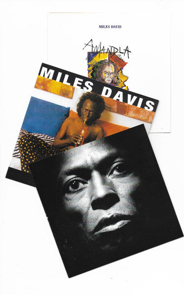Miles Davis : Trilogy - Three Classic Albums (3xCD, Album, RE + Box, Comp)