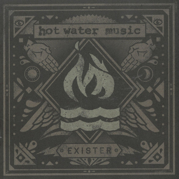 Hot Water Music : Exister (CD, Album)