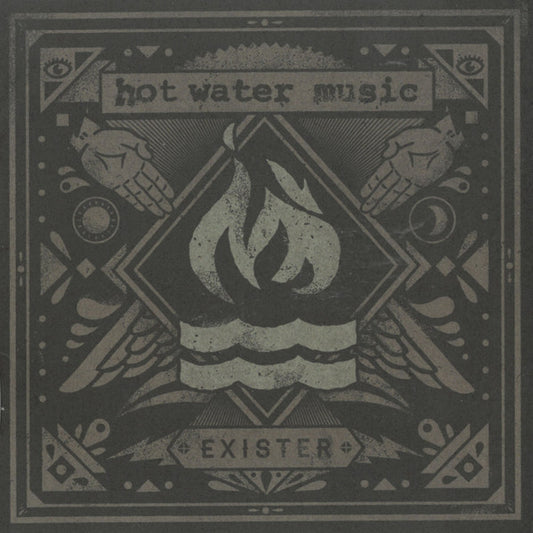Hot Water Music : Exister (CD, Album)