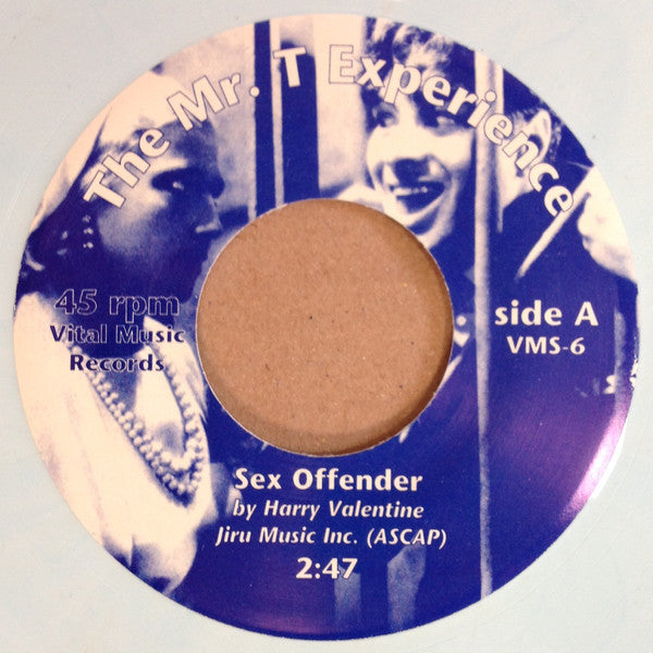 The Mr. T Experience : Sex Offender (7", Lig)
