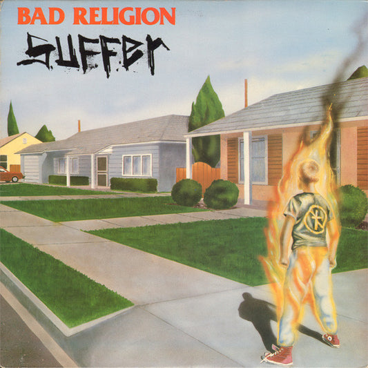 Bad Religion : Suffer (LP, Album, RP)