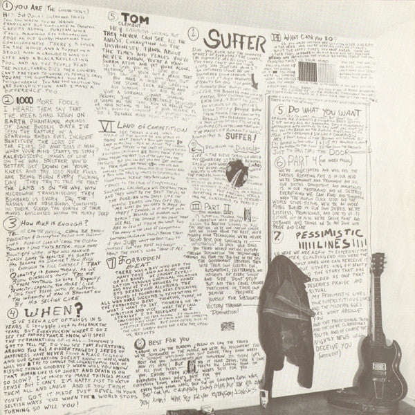 Bad Religion : Suffer (LP, Album, RP)