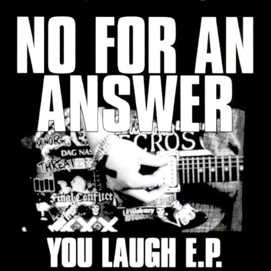 No For An Answer : You Laugh E.P. (7", EP)