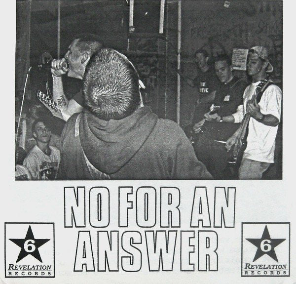 No For An Answer : You Laugh E.P. (7", EP)