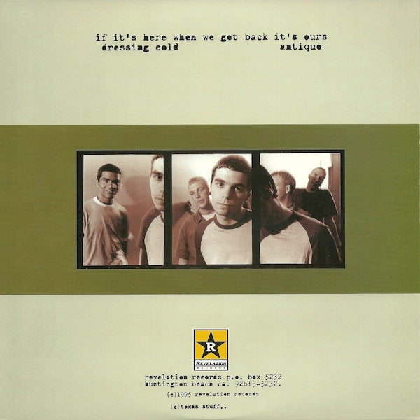 Texas Is The Reason : Texas Is The Reason (7")