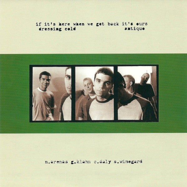 Texas Is The Reason : Texas Is The Reason (7")