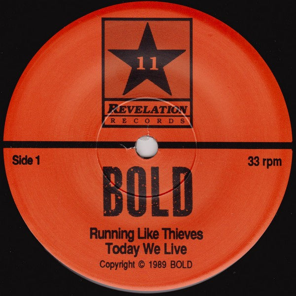 Bold (2) : Bold (7")