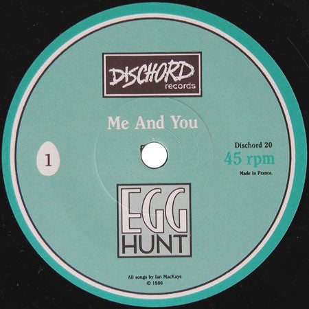 Egg Hunt : Me And You (7", Single)
