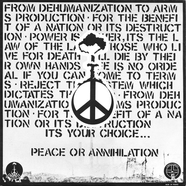 Crucifix (2) : Dehumanization (LP, Album)