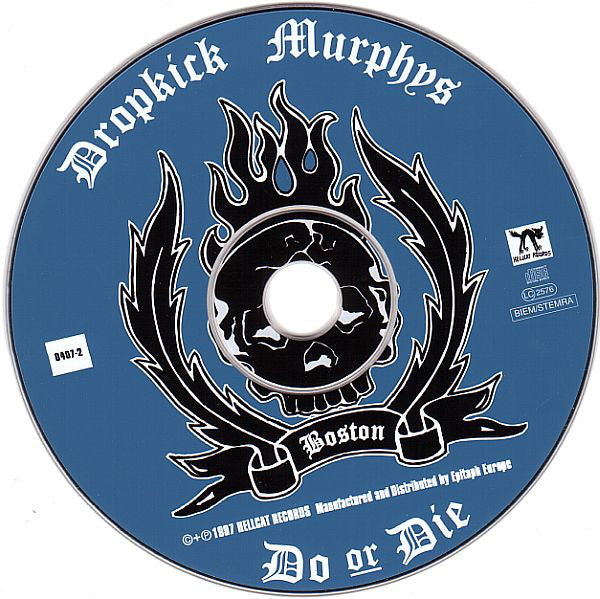 Dropkick Murphys : Do Or Die (CD, Album, Dig)