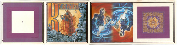 Kula Shaker : K (CD, Album, RP)