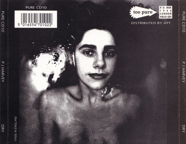 P J Harvey* : Dry (CD, Album, Nim)