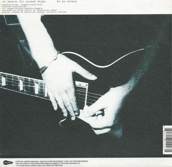 mclusky : To Hell With Good Intentions (7", Single)