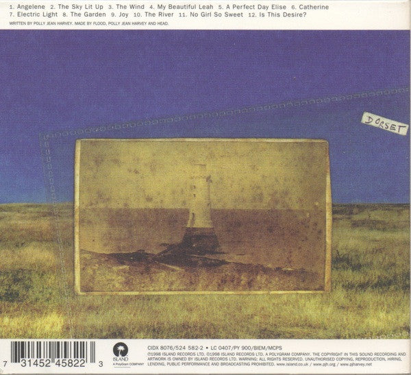 PJ Harvey : Is This Desire? (CD, Album, Dig)