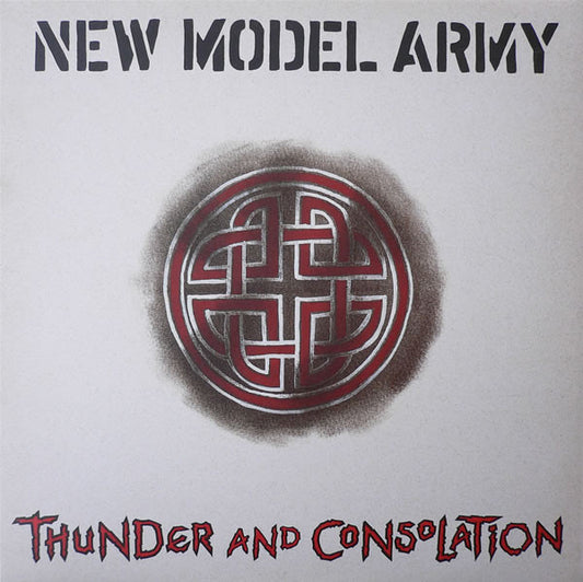 New Model Army : Thunder And Consolation (LP, Album, Gat)