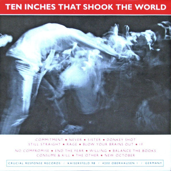 Manliftingbanner* : Ten Inches That Shook The World (10")