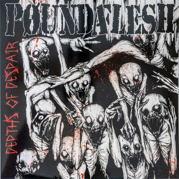 Poundaflesh : Depths of Despair (12", Album, Ltd, Col)