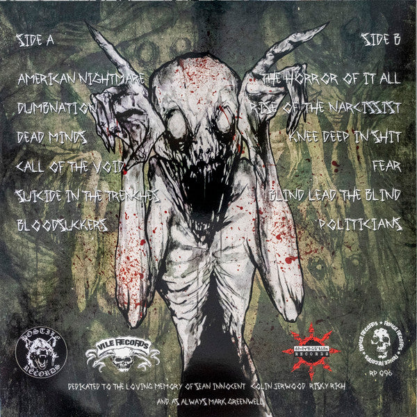 Poundaflesh : Depths of Despair (12", Album, Ltd, Col)