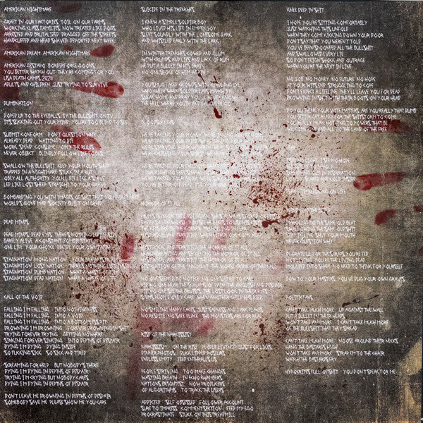 Poundaflesh : Depths of Despair (12", Album, Ltd, Col)