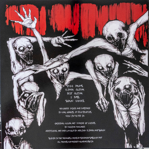 Poundaflesh : Depths of Despair (12", Album, Ltd, Col)