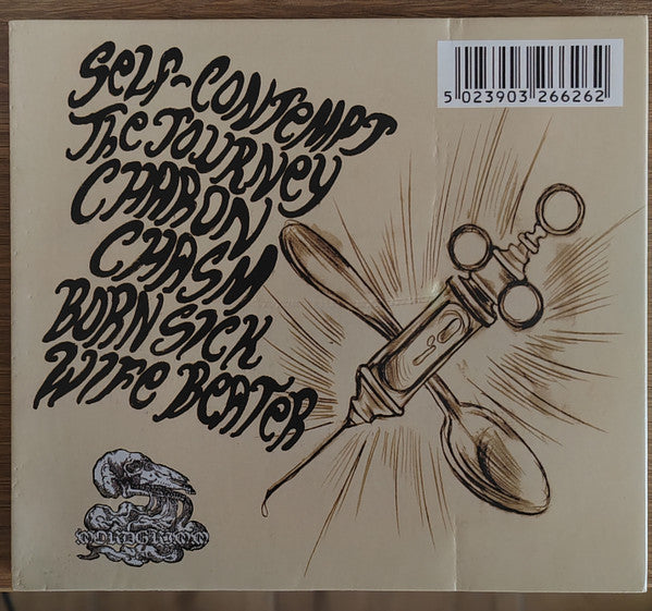 Grime (5) : Grime (CD, Album)