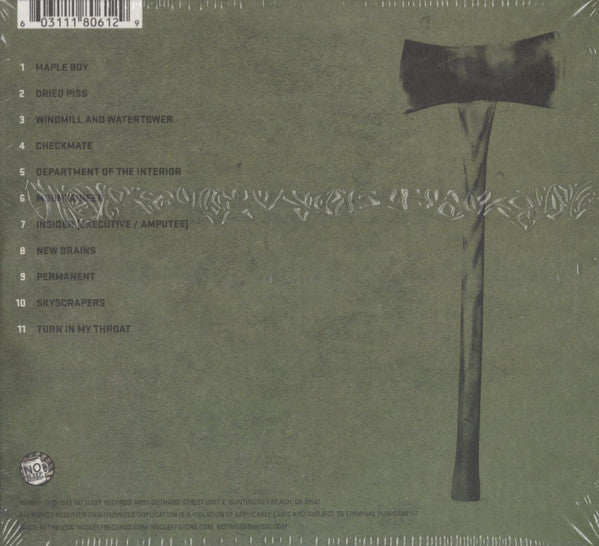 No Trigger : Tycoon (CD, Album)