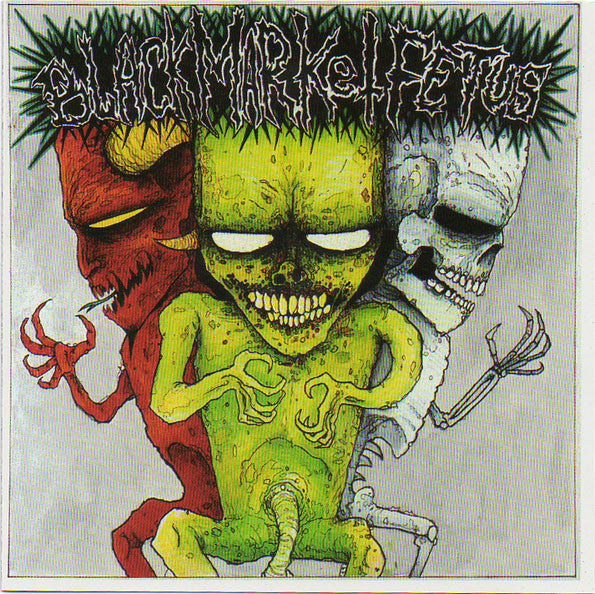 Black Market Fetus : Midwest Meltdown (CD, Album)