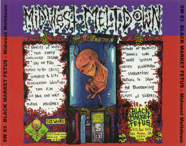 Black Market Fetus : Midwest Meltdown (CD, Album)