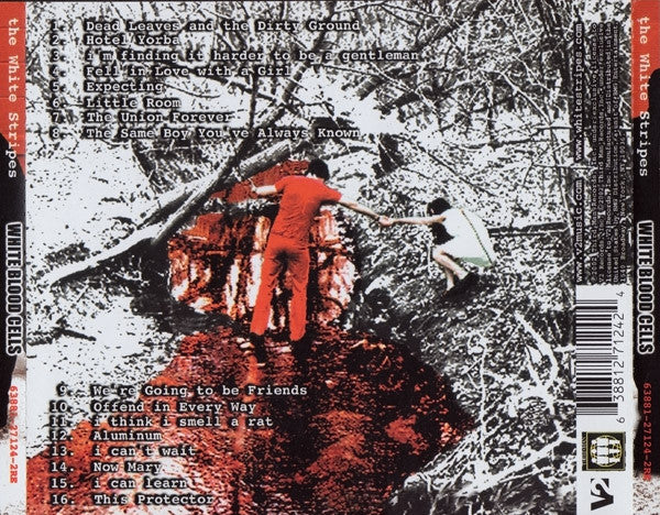 The White Stripes : White Blood Cells (CD, Album, RE)