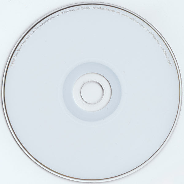 The White Stripes : White Blood Cells (CD, Album, RE)