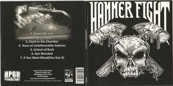 Hammer Fight : Hammer Fight (CD, EP)