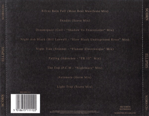 Scorn : Ellipsis (CD, Album)