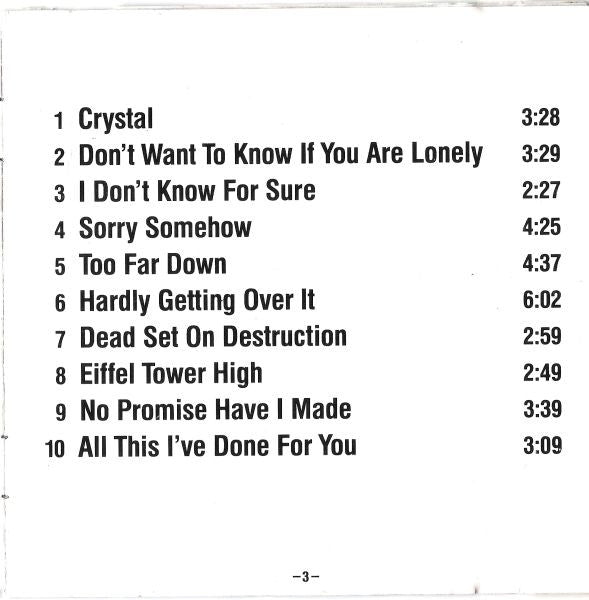 Hüsker Dü : Candy Apple Grey (CD, Album, RE)