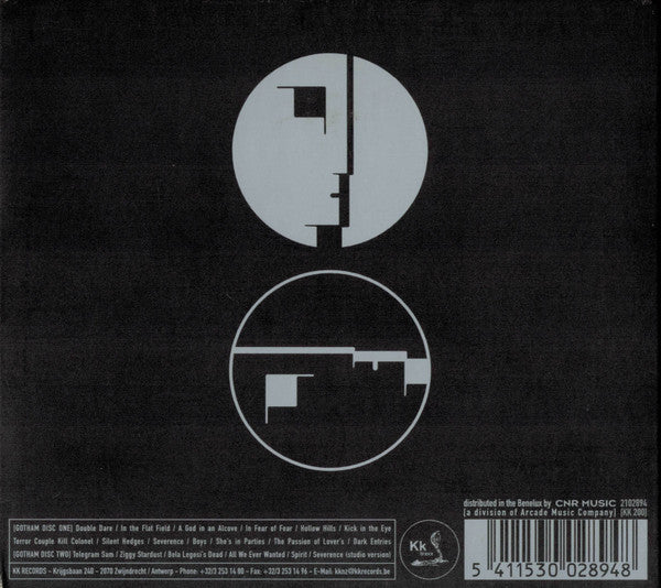 Bauhaus : Gotham (2xCD, Album, Dig)