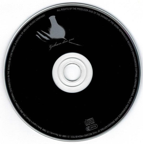Bauhaus : Gotham (2xCD, Album, Dig)