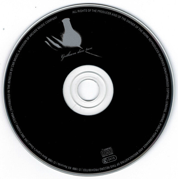 Bauhaus : Gotham (2xCD, Album, Dig)