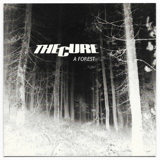 The Cure : A Forest (7", Single, Sil)