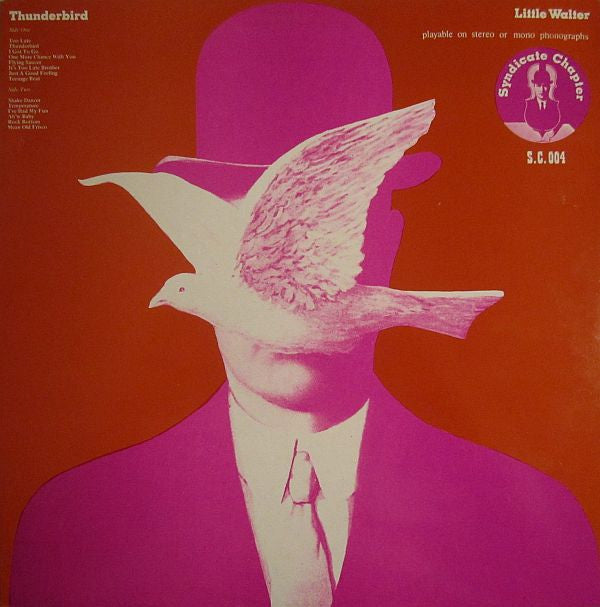 Little Walter : Thunderbird (LP, Comp, RE)