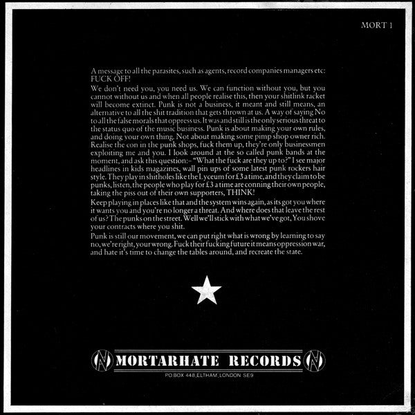Conflict (2) : The Serenade Is Dead (7", Single)